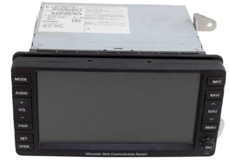 Ремонт автомагнитолы Mitsubishi  NR-261 MMCS