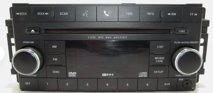 uconnect 8.4 Panasonic проблемы с дисплеем