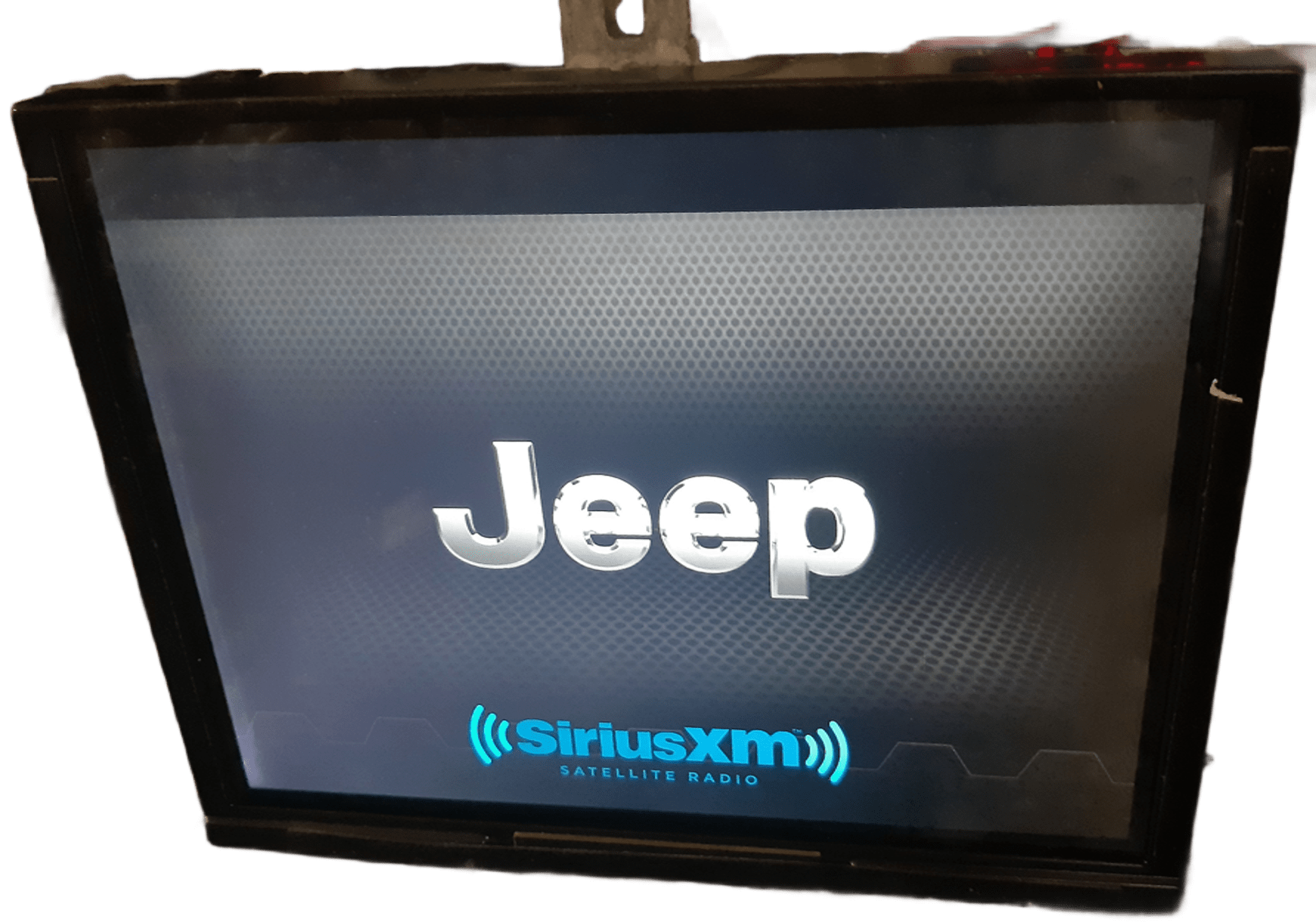 Ремонт автомагнитолы harman jeep dodge