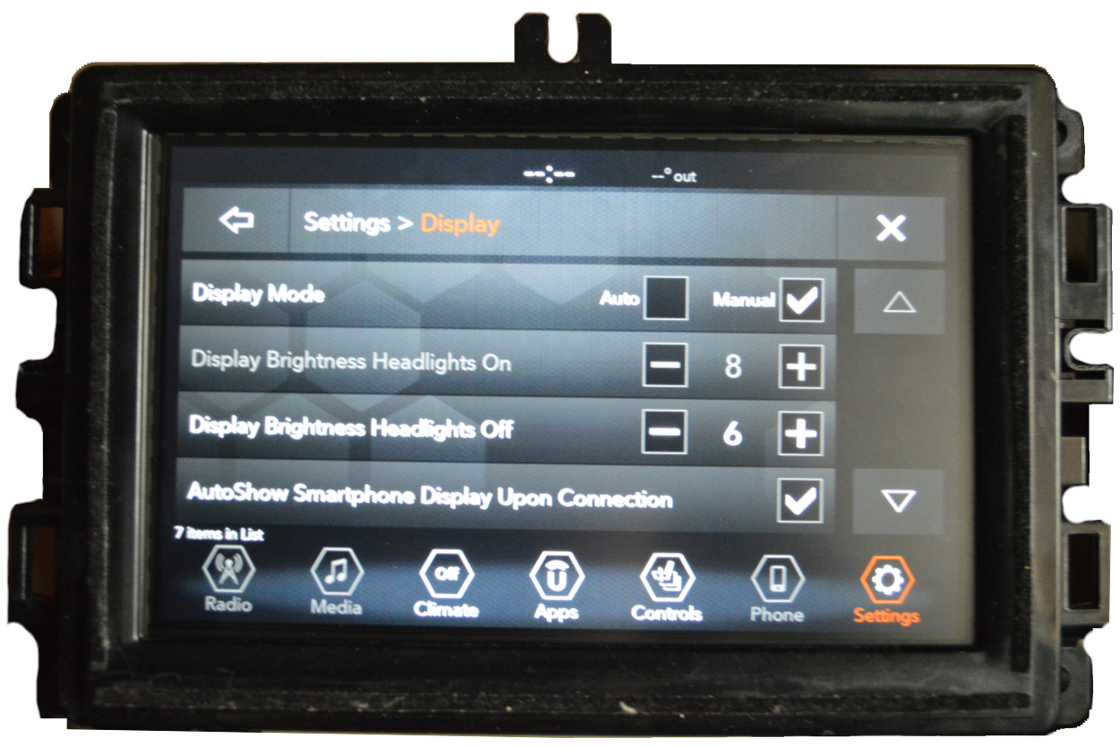 Ремонт магнитол Jeep Compass uconnect 7.0