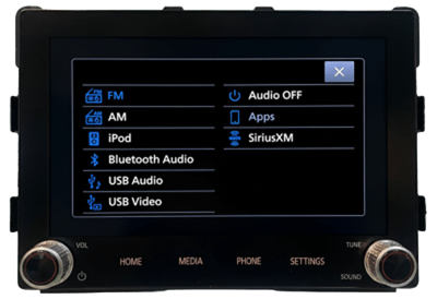 Ремонт автомагнитолы Mitsubishi NR-201