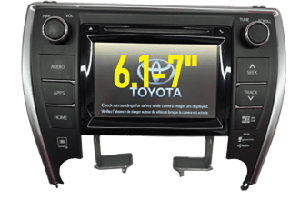 Не работает сенсор на магнитоле Toyota Camry 50
