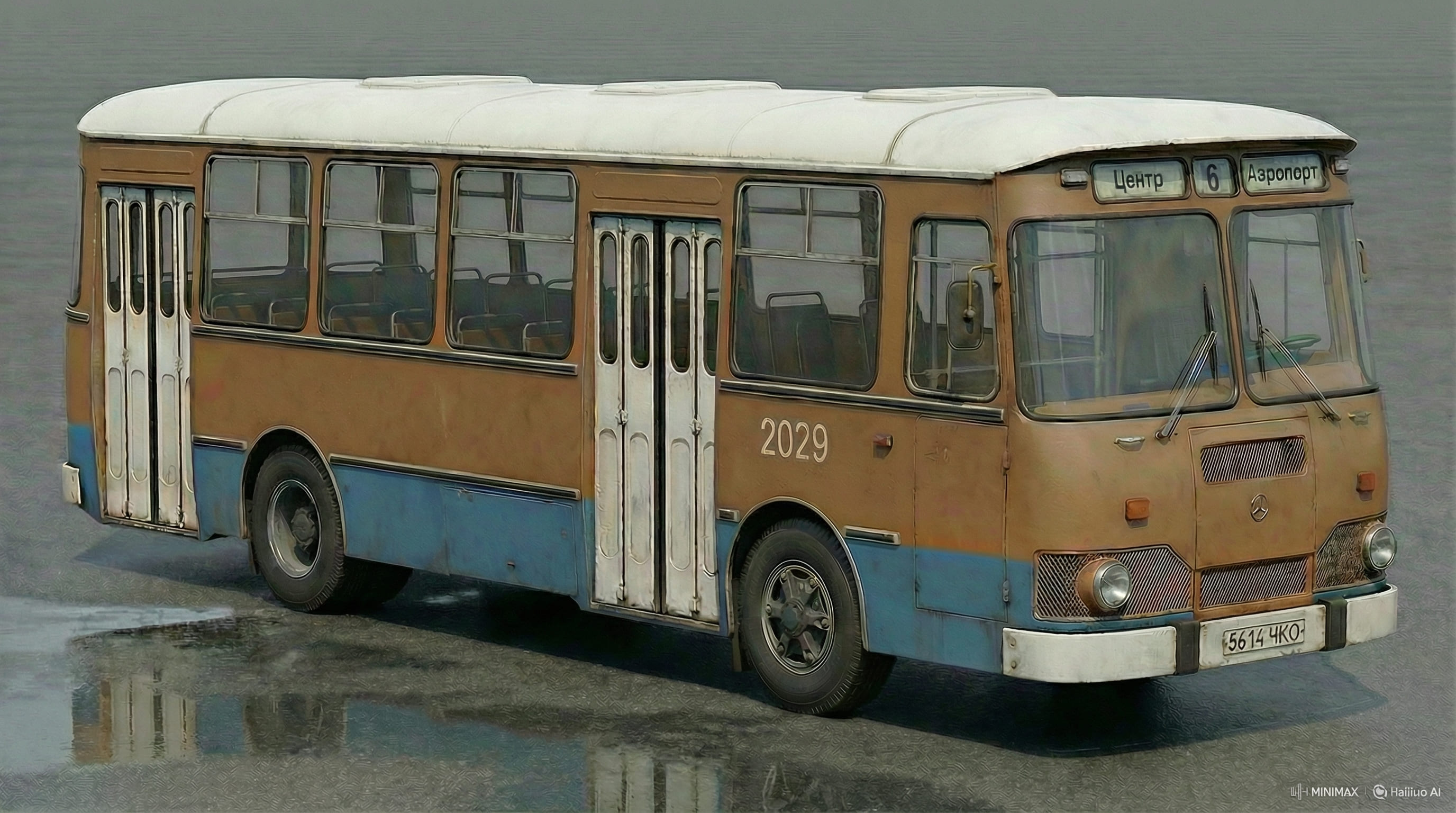 Воссоздан по старым фото и воспоминаниям Стаса.